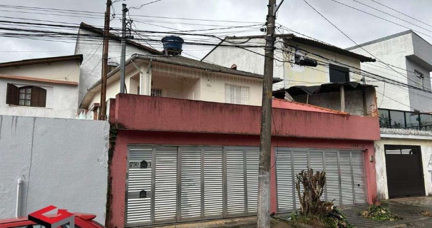 Terreno à venda na Avenida Pedro Américo, 1750, Vila Homero Thon, Santo André