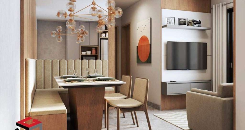 Apartamento à venda 2 quartos 1 suíte 1 vaga Campestre - Santo André - SP