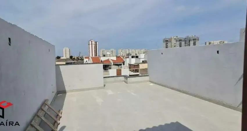 Cobertura à venda 2 quartos 1 suíte 2 vagas Campestre - Santo André - SP