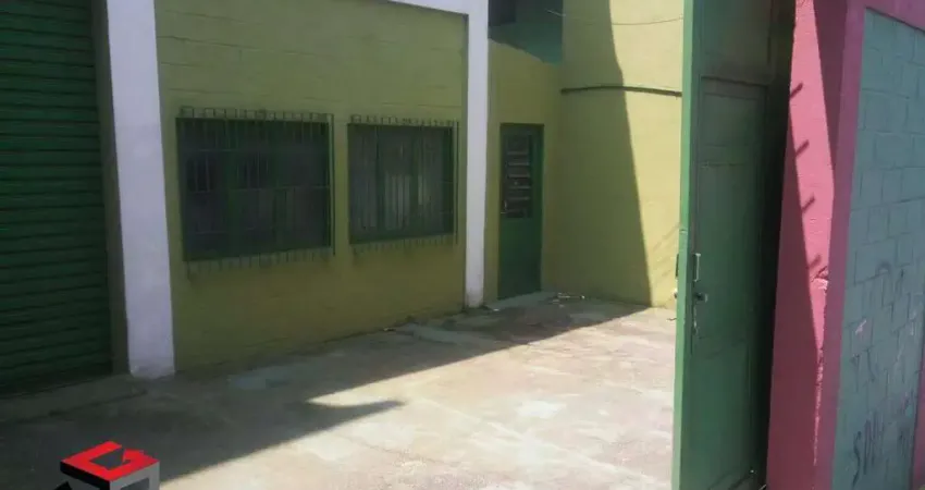 Barracão / Galpão / Depósito à venda na Travessa Fontoura, 95, Capuava, Santo André