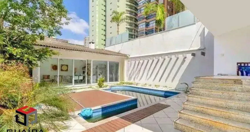 Sobrado para aluguel 3 quartos 3 suítes 5 vagas Jardim - Santo André - SP