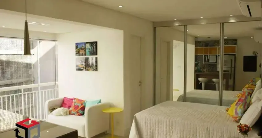 Studio Mobiliado com 32m² na Bela Vista em São Paulo - SP