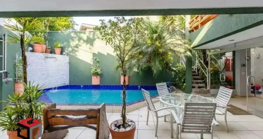 Sobrado Residencial Alto Padrão com 280m² na Vila Madalena em São Paulo - SP