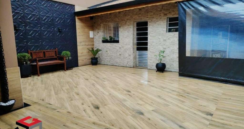 Casa à venda 3 quartos 1 suíte 3 vagas Jordanópolis - São Bernardo do Campo - SP