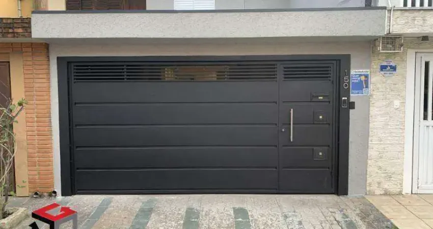 Sobrado com 250m² no Jardim Santa Cruz (Sacomã) em São Paulo - SP