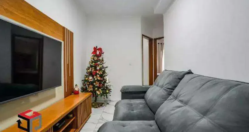 Cobertura 90 m² Localizado No Bairro Curuçá Santo André - SP