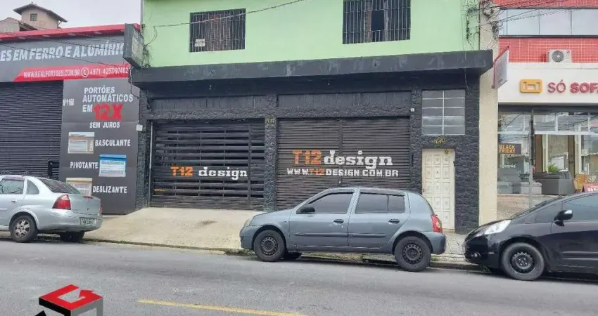 Barracão / Galpão / Depósito à venda na Rua Carijós, 1140, 1146, Vila Alzira, Santo André