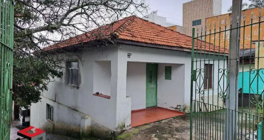 Terreno à venda na Rua Juquiá, 103, Paraíso, Santo André