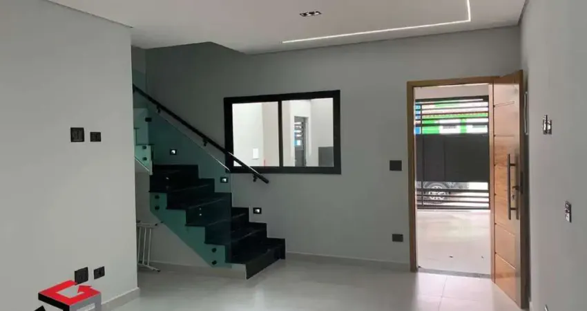 Sobrado à venda 2 quartos 2 suítes 2 vagas erasmo assunção - santo andré - sp