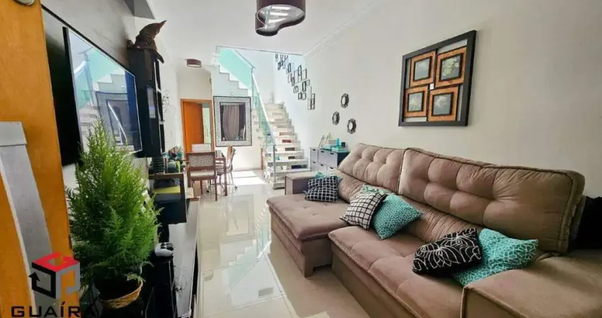 Sobrado à venda 3 quartos 1 suíte 2 vagas Floresta - Santo André - SP