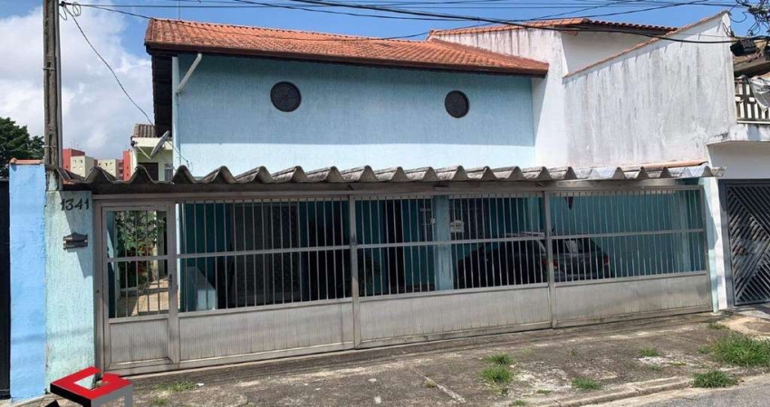 Sobrado à venda 6 quartos 1 suíte 4 vagas Marajoara - Santo André - SP