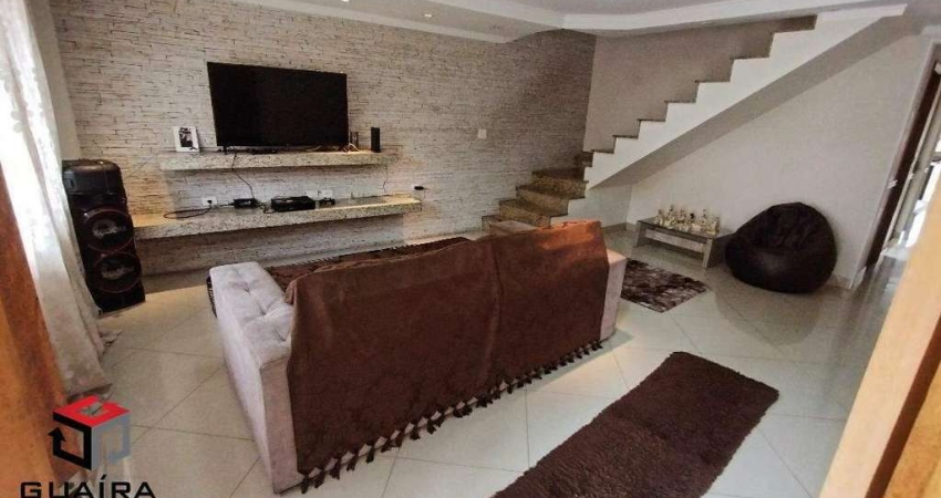 Sobrado à venda 3 quartos 1 suíte 6 vagas Guaraciaba - Santo André - SP
