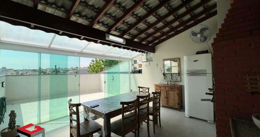 Sobrado de 154m² no Eldízia em Santo André - SP