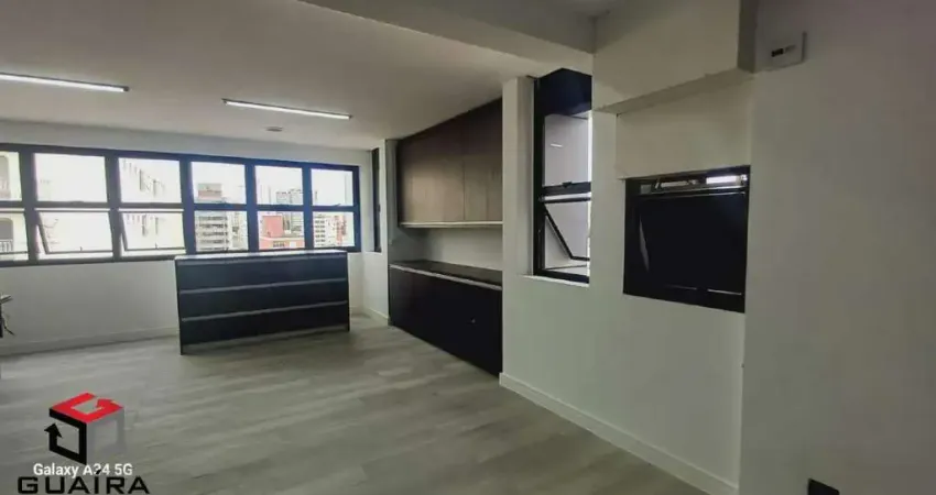 Sala comercial para alugar na Rua Campos Sales, 611, Centro, Santo André