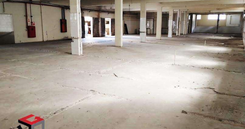 Galpão 2667 m² Localizado No Bairro Santo Antônio São Caetano do Sul - SP