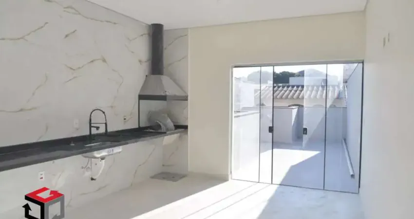 Sobrado à venda 3 quartos 3 suítes 2 vagas camilópolis - santo andré - sp