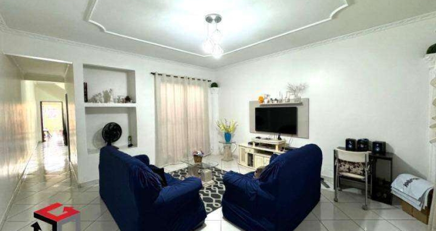 Sobrado à venda 3 quartos 1 suíte 2 vagas Camilópolis - Santo André - SP