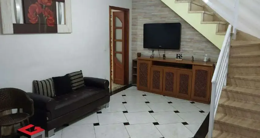 Sobrado à venda 2 quartos 2 suítes 2 vagas Fundação - São Caetano do Sul - SP