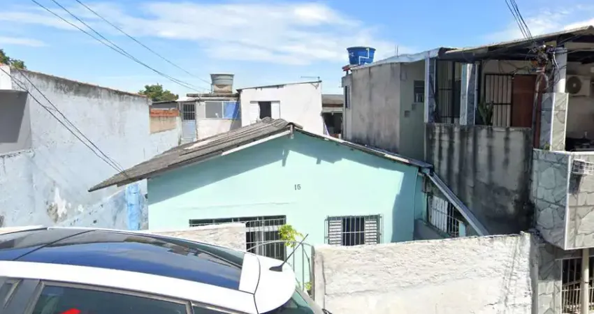 Terreno à venda na Rua Quitaúna, 15, Vila Palmares, Santo André