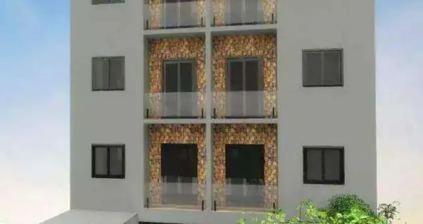 Apartamento 46 m² Localizado No Bairro Tibiriçá Santo André - SP