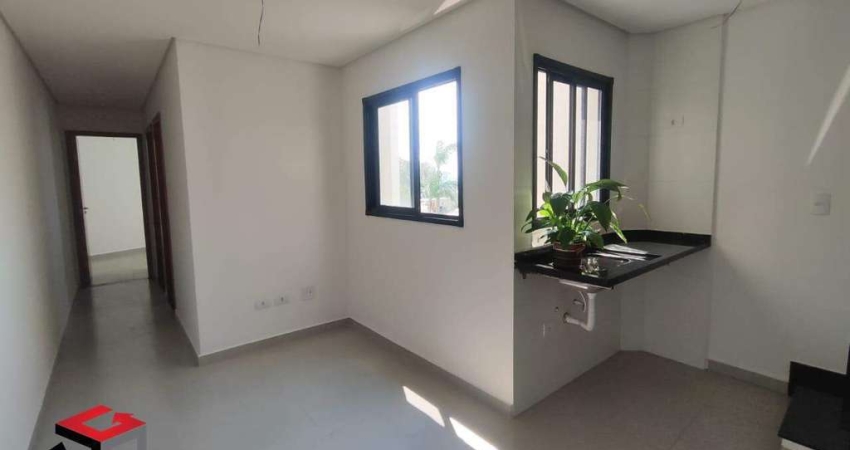 Cobertura de 82,30m² no Scarpelli em Santo André - SP