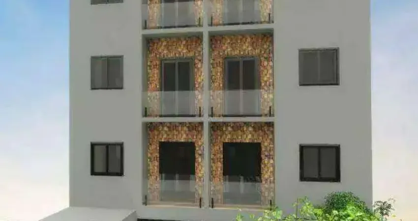 Cobertura 82 m² Localizado No Bairro Tibiriçá Santo André - SP
