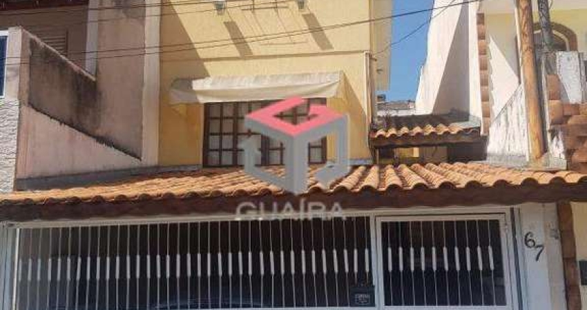 Sobrado com 128m² localizado no Bairro do Taboão em São Bernardo do Campo/SP.