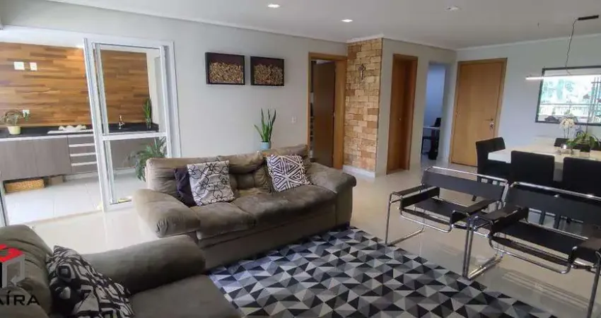 Apartamento à venda 3 quartos 3 suítes 2 vagas Campestre - Santo André - SP