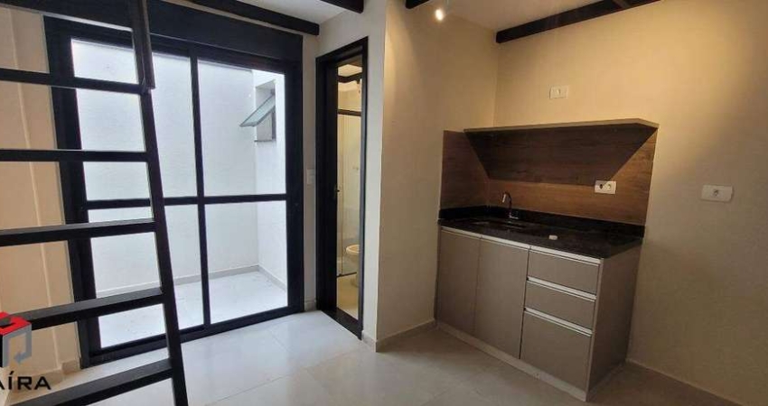 Apartamento para aluguel 1 quarto Bangu - Santo André - SP