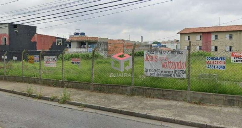 Terreno de 1496 m² na Cooperativa em São Bernardo do Campo - SP.