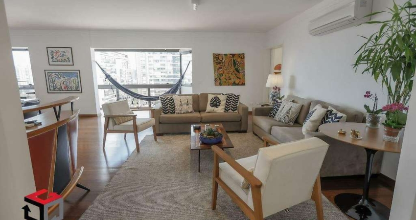 Apartamento com 3 quartos à venda na Rua Pensilvânia, 520, Cidade Monções, São Paulo