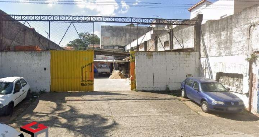 Terreno à venda na Rua Nápoli, 745, Vila Metalúrgica, Santo André