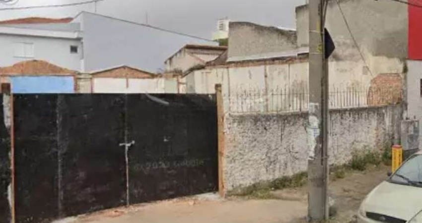 Terreno à venda na Rua Alcides de Queirós, 510, Casa Branca, Santo André
