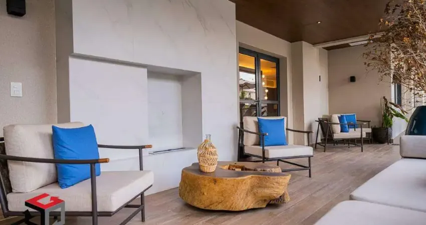 Apartamento com 2 quartos à venda na Avenida Pavão, 986, Indianópolis, São Paulo