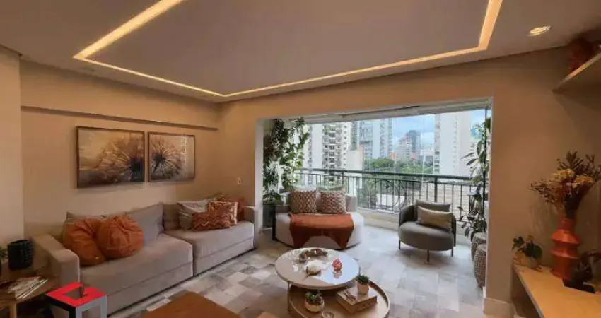 Apartamento com 3 quartos à venda na Avenida Jandira, 79, Indianópolis, São Paulo