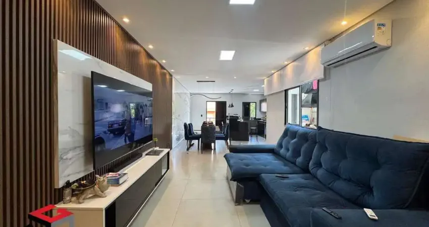 Sobrado à venda 3 quartos 1 suíte 8 vagas Novo Oratório - Santo André - SP