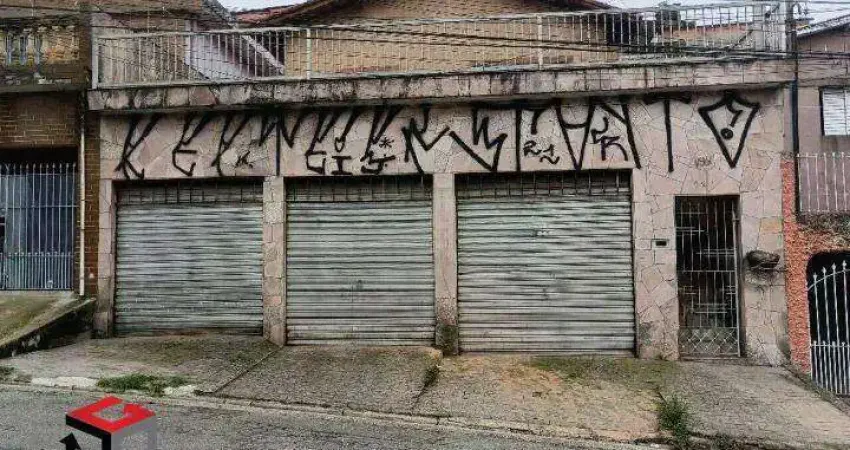 Terreno à venda na Rua Aristarco, 198, Jardim do Estádio, Santo André