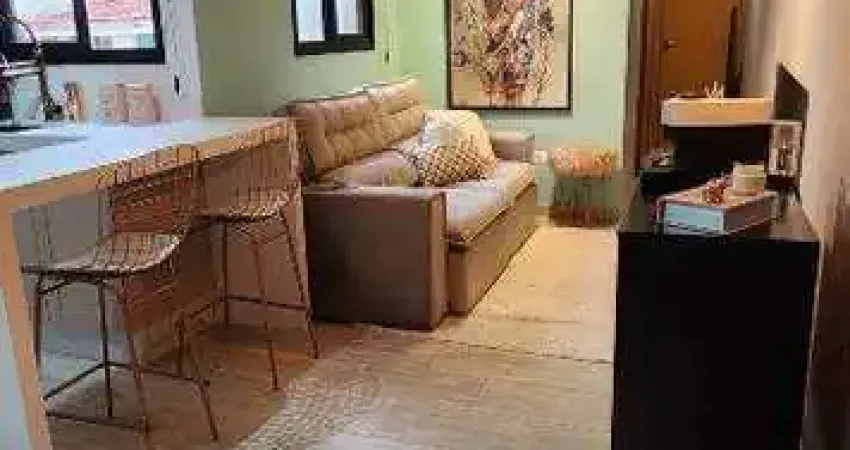 Cobertura à venda 2 quartos 1 suíte 1 vaga Floresta - Santo André - SP