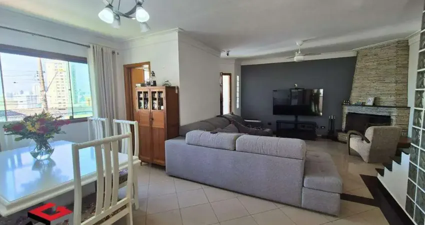 Sobrado à venda 3 quartos 2 suítes 4 vagas das nações - santo andré - sp