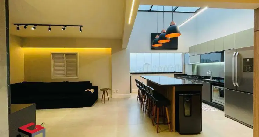 Cobertura á venda com 2 quartos 104m² no bairro barcelona - são caetano do sul