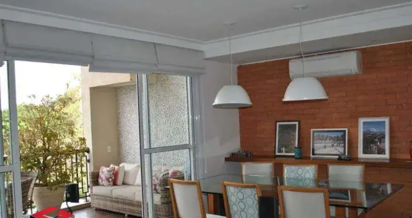 Cobertura Triplex com 207m² no Alto da Boa Vista em São Paulo - SP