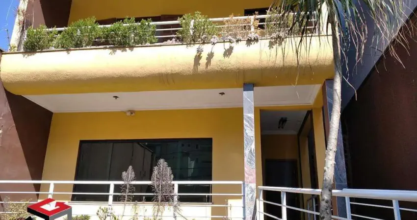 Sobrado à venda 5 quartos 5 suítes 20 vagas Utinga - Santo André - SP