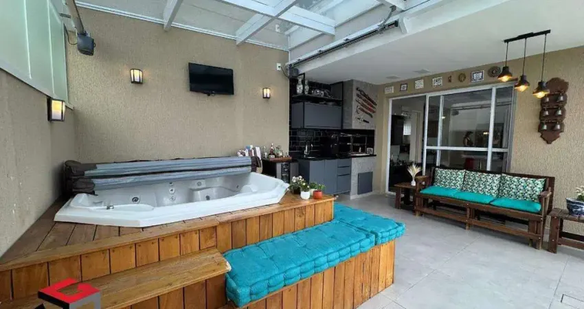 Cobertura à venda 3 quartos 1 suíte 3 vagas Campestre - Santo André - SP