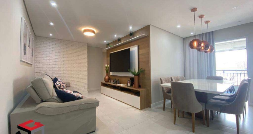 Apartamento à venda 3 quartos 1 suíte 2 vagas Scarpelli - Santo André - SP