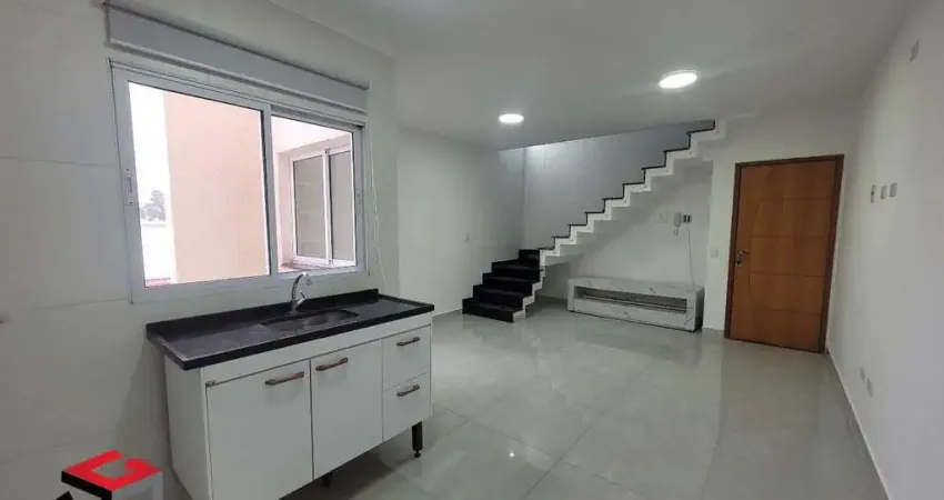 Cobertura para aluguel 2 quartos 1 suíte 1 vaga Pires - Santo André - SP