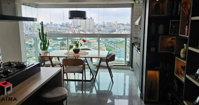 Apartamento à venda 2 quartos 2 suítes 3 vagas Scarpelli - Santo André - SP