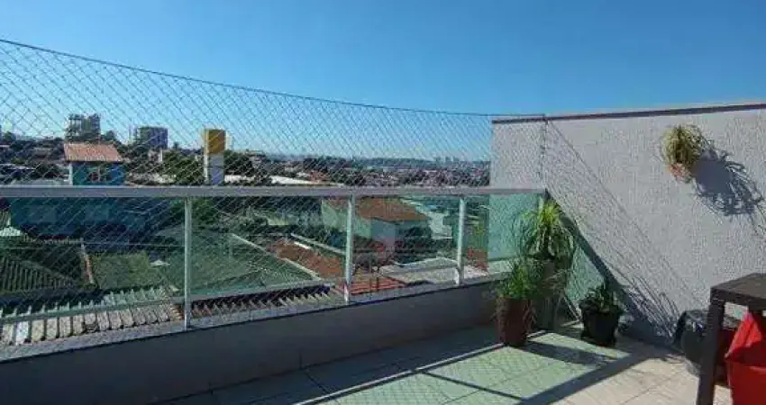 Cobertura à venda 3 quartos 1 vaga Capuava - Santo André - SP