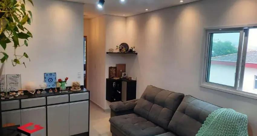Cobertura à venda 2 quartos 1 suíte 1 vaga Oratório - Santo André - SP