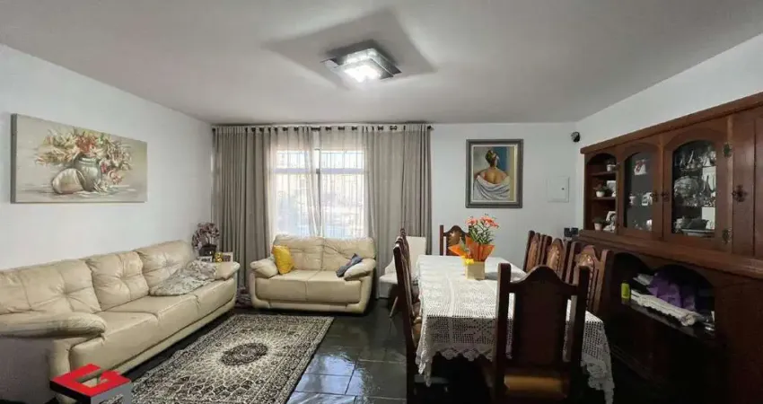 Sobrado para aluguel 4 quartos 2 suítes 3 vagas Jardim - Santo André - SP