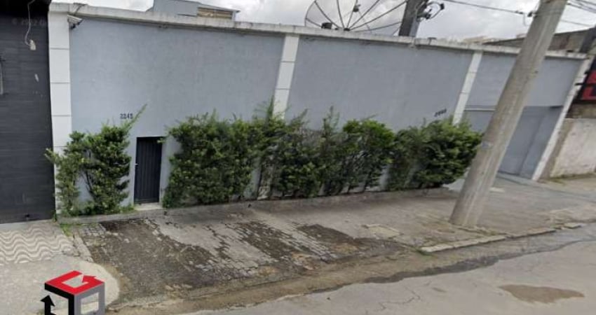 Terreno à venda na Avenida Industrial, 2245, Campestre, Santo André
